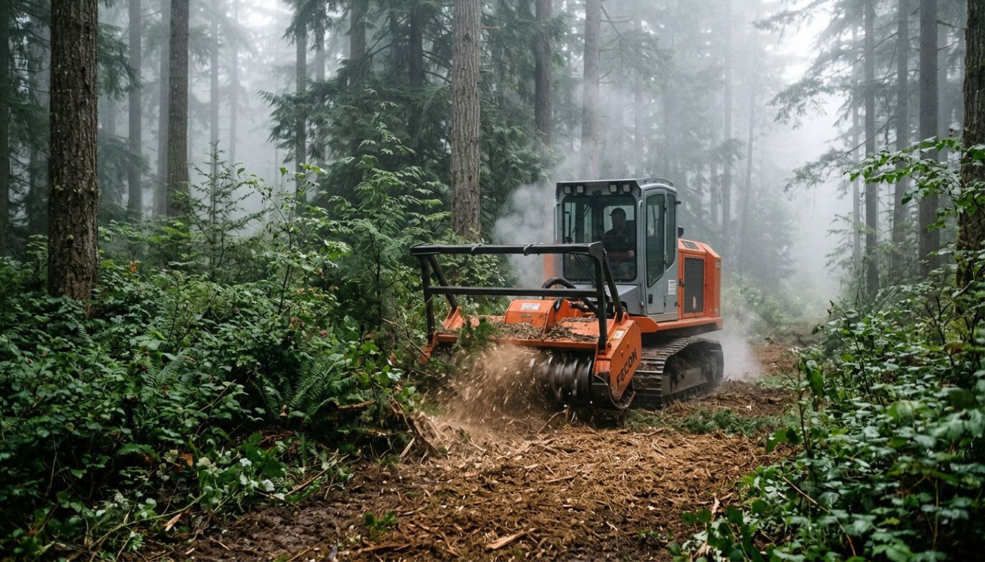 Exploring The Versatility Of Mulchers And Chippers In Forestry