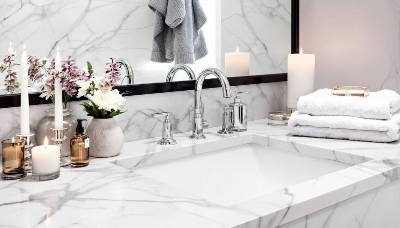How To Elevate Your Bathroom's Look With Elegant Accessories
